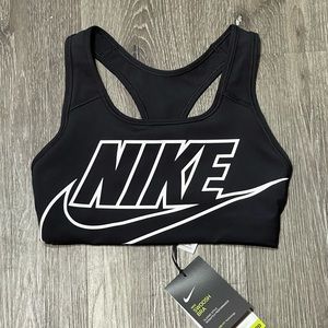 Nike Futura Racerback compression medium impact Sports Bra